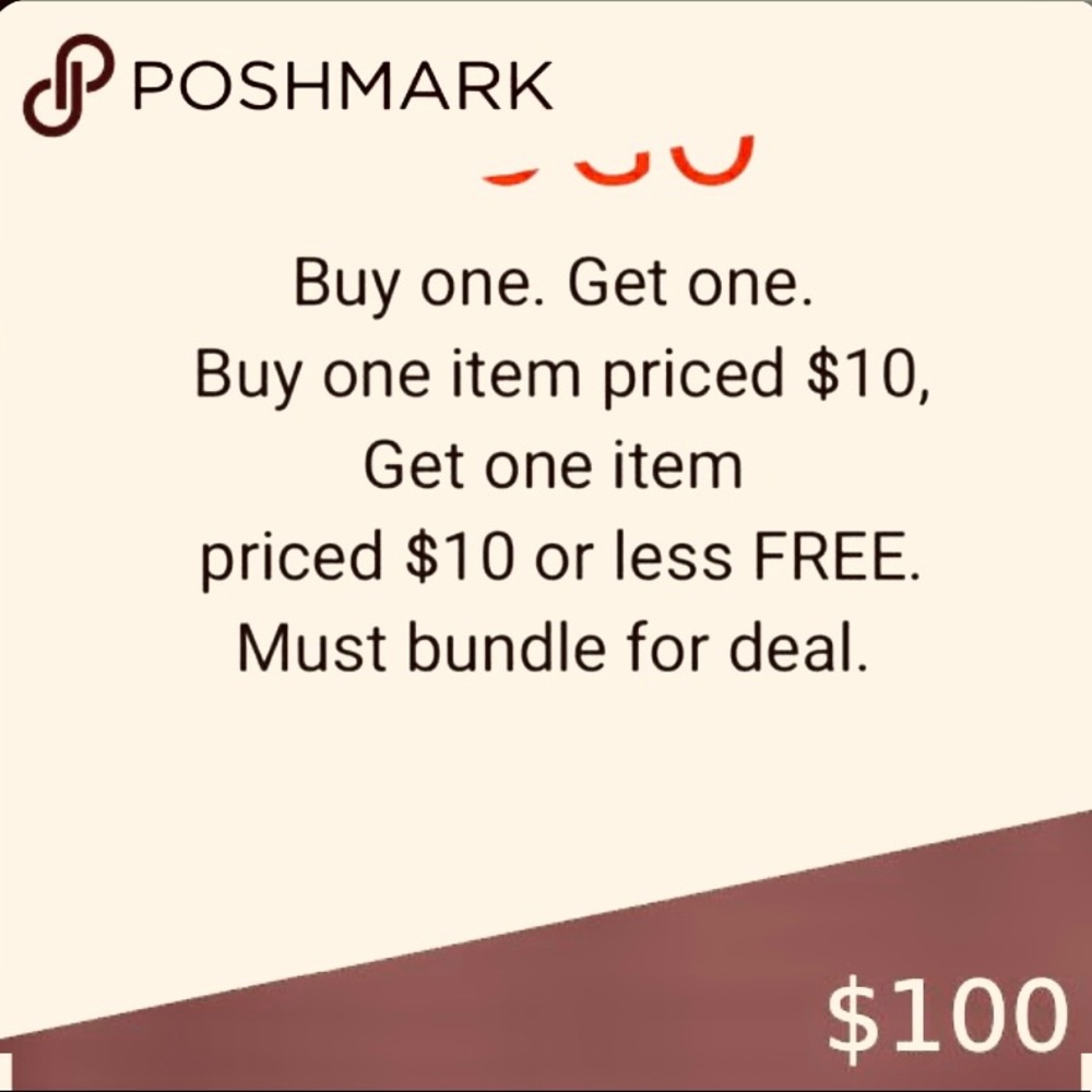 BOGO!!!  $10 for $10